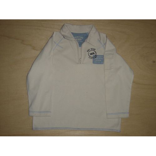 Polo Kiabi Manches Longues 5 Ans