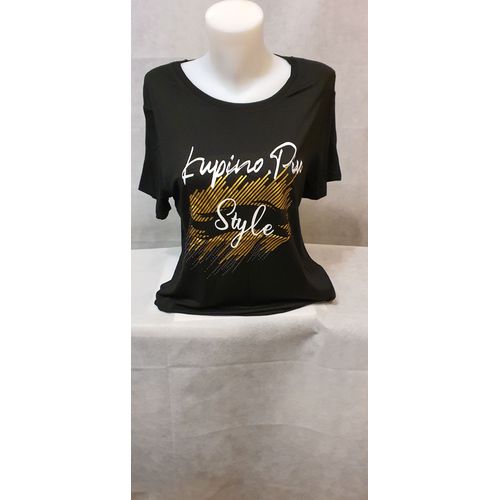 T-Shirt Noir Femme Cmp55 Paris Taille M/L