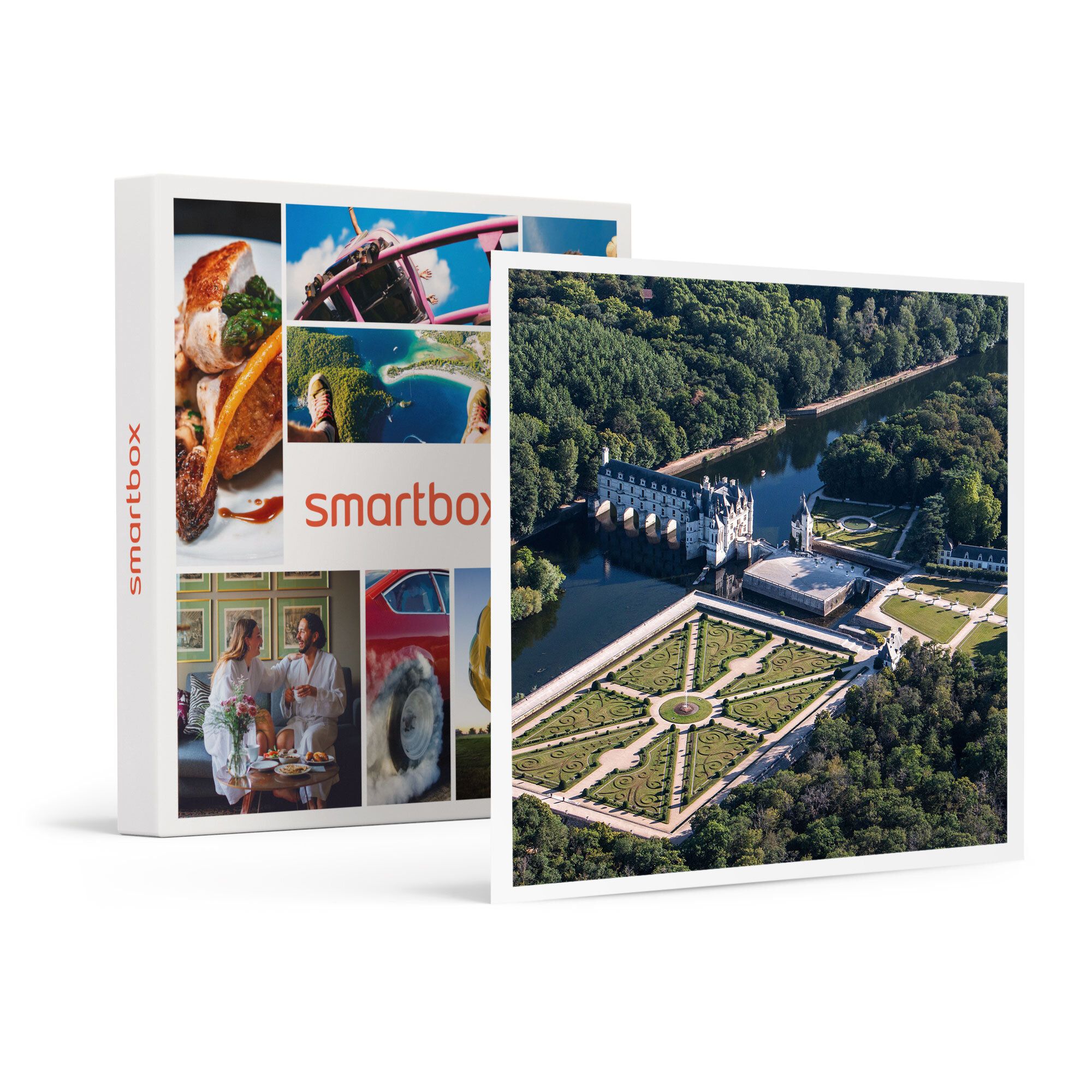 Vol En Ulm Triaxe D'1h15 Au-Dessus Des Châteaux De La Loire - Smartbox - Coffret Cadeau Sport & Aventure