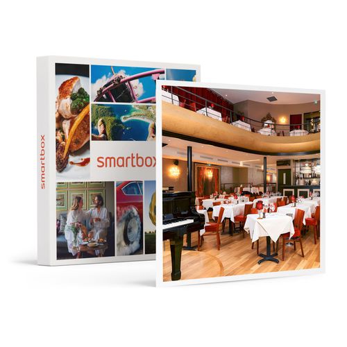 Dîner-Spectacle Proche De Paris : Menu Lyrique 4 Plats Avec Verre De Vin - Smartbox - Coffret Cadeau Gastronomie