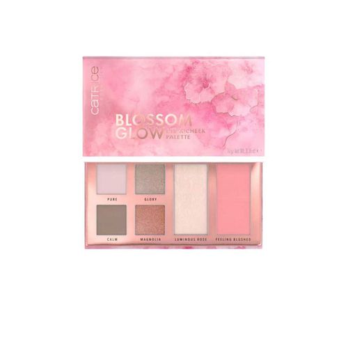 Catrice - Blossom Glow Eye&cheek Palette D'ombres À Paupières 10 G 