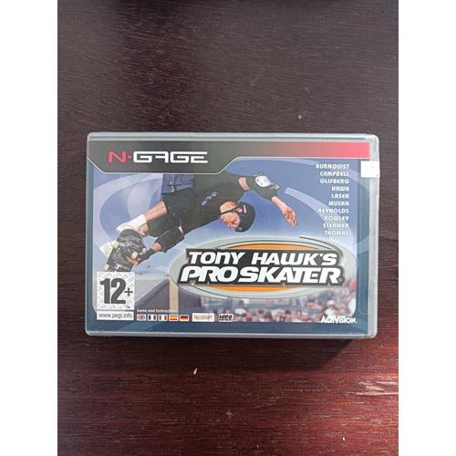 Jeux Ngage "Tony Hawk Pro Skater "