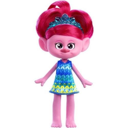 Poupée Poppy - Mattel - Hnf13 - Poupée Mannequin Trolls