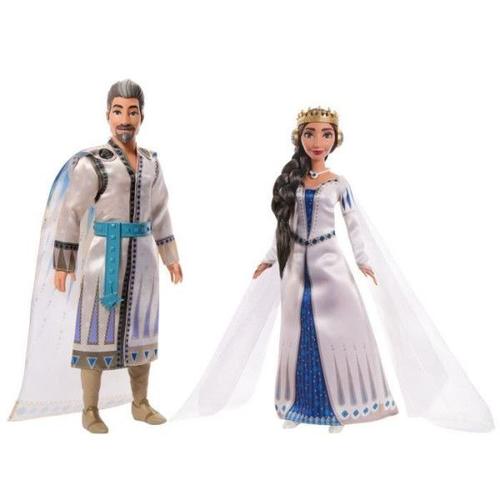 Reine Amaya Et Roi Magnifico - Mattel - Hrc18 - Poupee Mannequin Disney