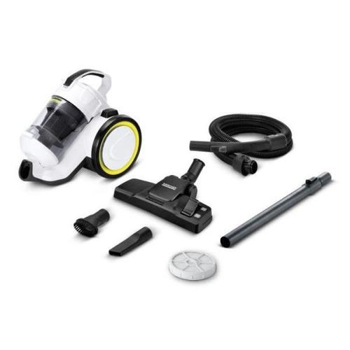 Aspirateur Robot NEW KARCHER VC 3 - traineau sans sac multicyclonique - 700 W - Filtre HEPA 13 - silencieux - Flexible d'aspiration 1,