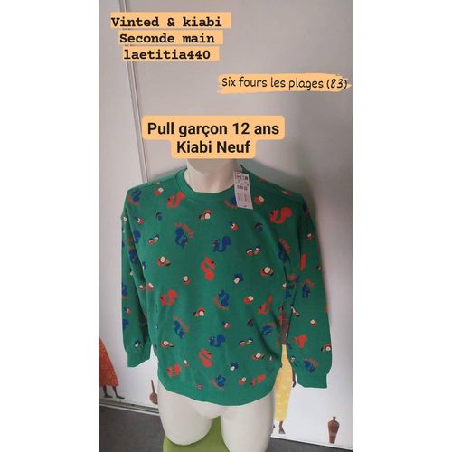 Pull Garçon 12 Ans