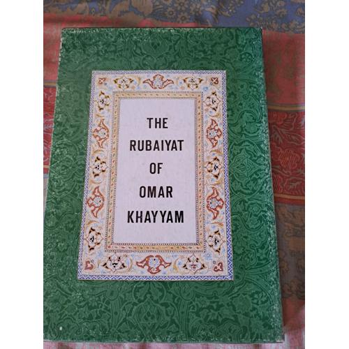 The Rubaiyat Of Omar Khayyam. Padideh Publishing Tehran