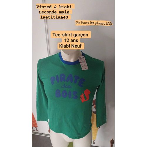 Tee-Shirt 12 Ans Garçon