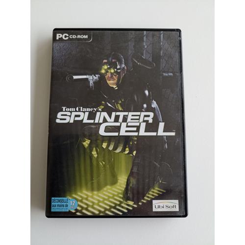 Vends Jeux Pc Splinter Cell Tom Clancy's