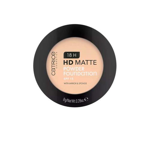 Catrice - 18h Hd Matte Powder Foundation Fond De Teint 008c Poudre8 G 