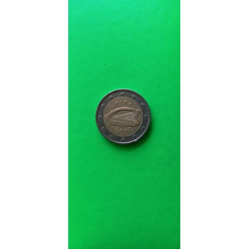 Pièce 2 Euros Eire 2002 - Harpe Celtique