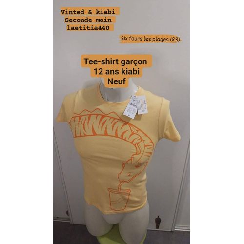 Tee-Shirt Garçon 12 Ans