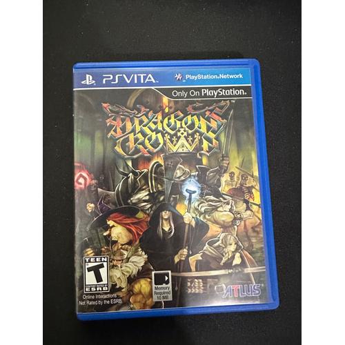 Dragon Crown Ps Vita