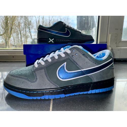 Nike Sb Dunk Low Concepts Blue Lobster - 43
