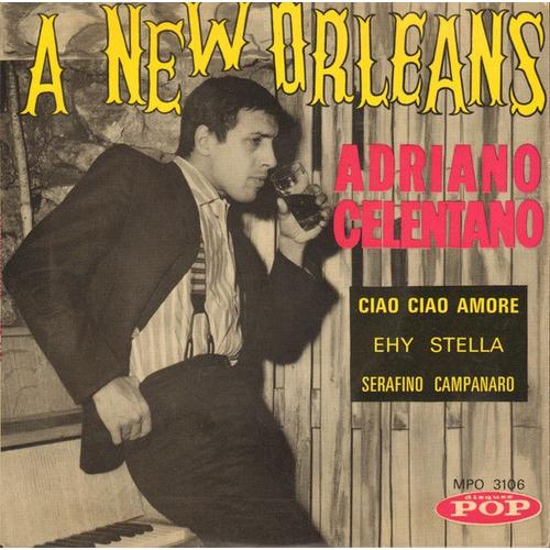 Celentano Adriano A New Orleans _Mpo 3106