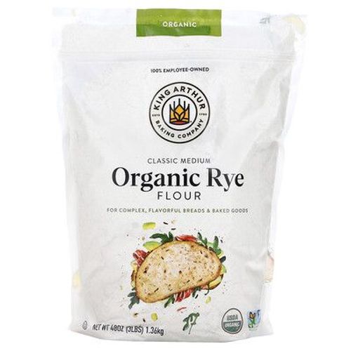 King Arthur Baking Company Farine De Seigle Moyenne, Biologique, 1,36 Kg