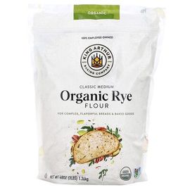King Arthur Baking Company Farine De Seigle Moyenne, Biologique, 1,36 Kg