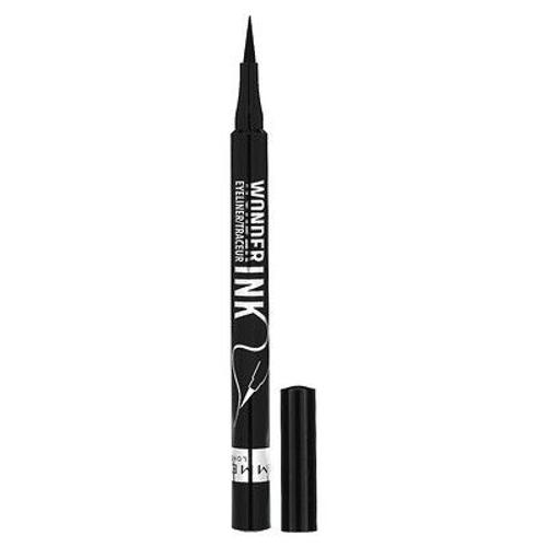 Rimmel London Wonder' Ink, Eye-Liner, Résistant À L'eau, 001 Black, 1 Ml 