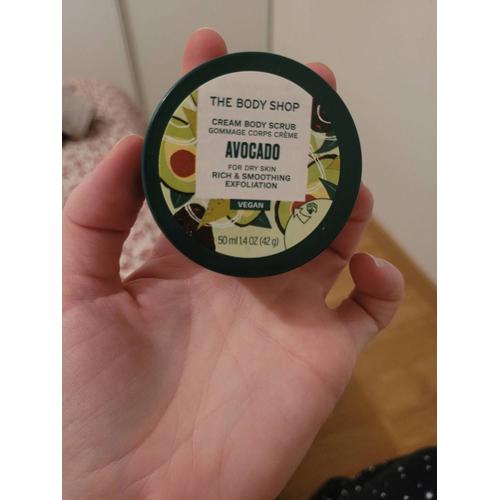 Gommage Corps Avocat The Body Shop 