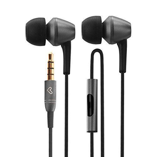 Energy Earphones Urban 3 - Écouteurs avec micro - intra-auriculaire - filaire - jack 3,5mm - titane - pour Phone Max 2+