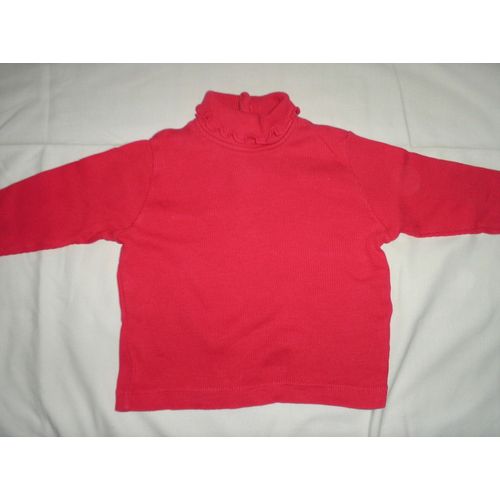 Sweat "Col Roulé" 6 Mois