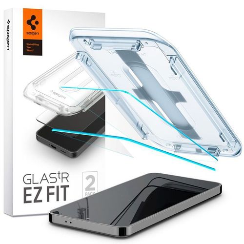 Spigen Protection D'écran En Verre Trempé Glastr Fit + Applicator Samsung Galaxy S24 Plus