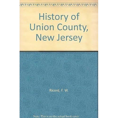 History Of Union County, New Jersey