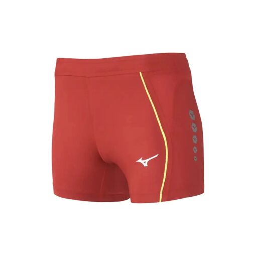 Panty de running - Rouge brique M (EU)