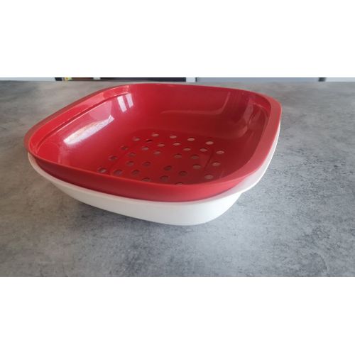 Plateau Et Passoire Allegra Tupperware