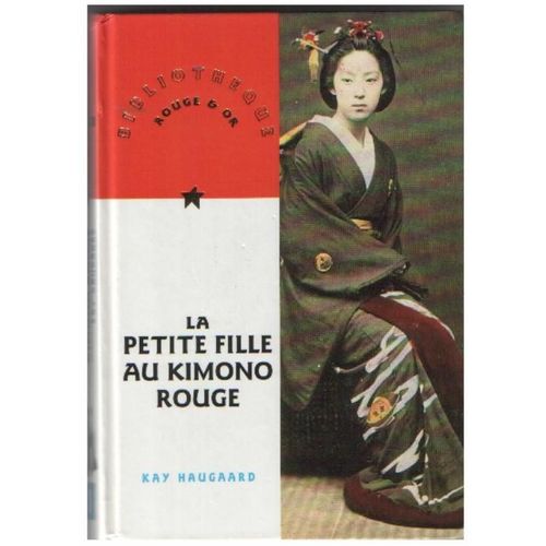 La Petite Fille Au Kimono Rouge
