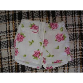 Short Fleuri 6 Mois