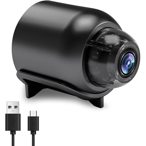 KALANKA-Mini Caméras Espion WiFi Camera Espion avec Angle 140°1080P...