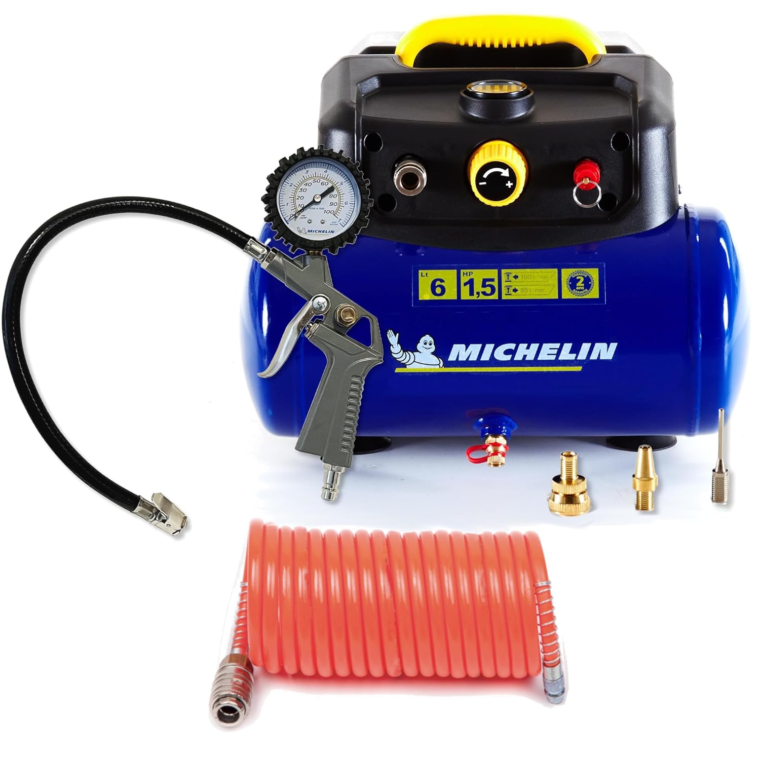VornixorSarlshopMichelin MBL6 Compresseur d'Air Portable, Compresse...