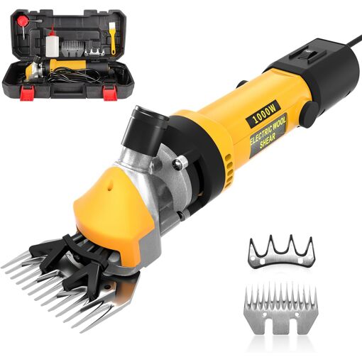 VornixorSarlshop1000W Tondeuse Electrique Mouton,Tondeuse à Moutons...