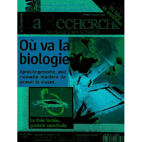 La Recherche N° 376 : Où Va La Biologie?La Voie Lactée,Galaxie Cannibale