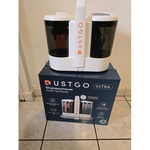 Shampooineuse dustgo ultra 600w