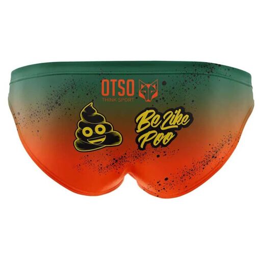Otso Slip De Bain Emoji Be Like Poo Homme S Multicolore