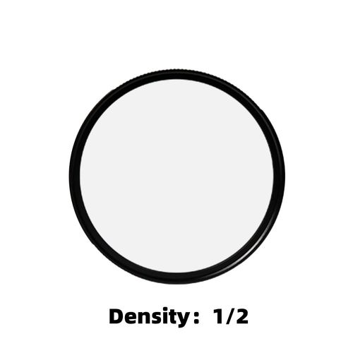 7artisans Black Mist Diffusion 1/2 1/4 1/8 Filtre D'objectif D'appareil Photo 46 Mm 49 Mm 55 Mm 58 Mm 62 Mm 67 Mm 72 Mm 77 Mm 82 Mm Effet Cinmatographique De Rve Pour Vido/V - Type One Half-82mm