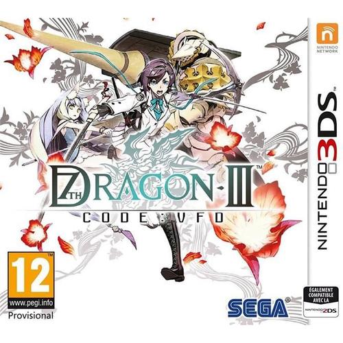 7th Dragon Iii Code : Vfd 3ds