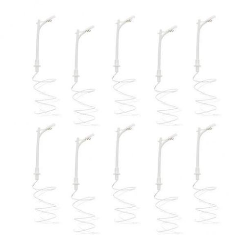 7x10 Modle Trains Cour Lumire Filaire Led Lampadaires Lampadaire Disposition Style 6