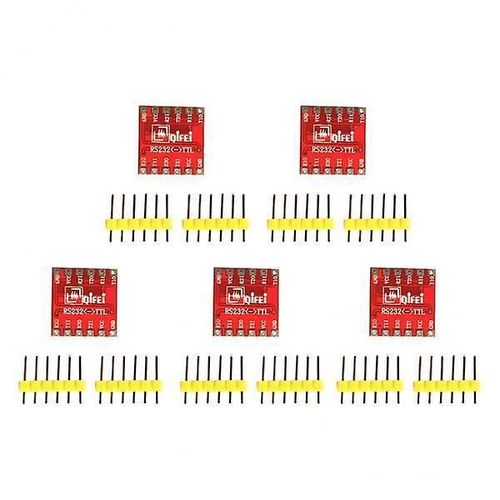 7x5pcs Mini Logic Level Converter Bi-Directional Module 3.3V To 5V For
