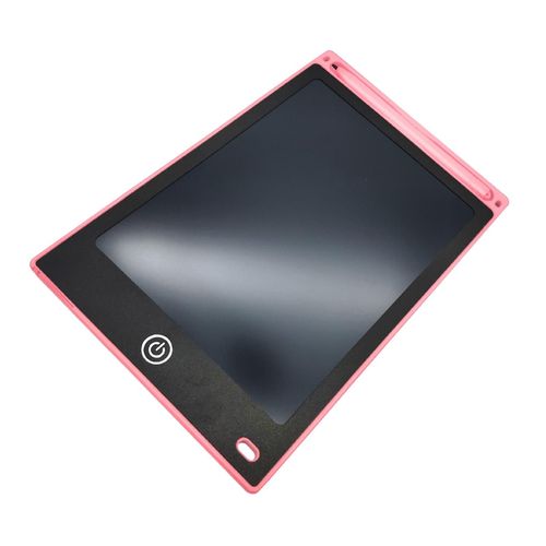 8.5 Inch Electronic Drawing Board Built-In Battery Long Lasting One Key Lock One-Click Clear Non-Fluorescent Write Repeatedly Abs Lcd Screen Doodle Bo