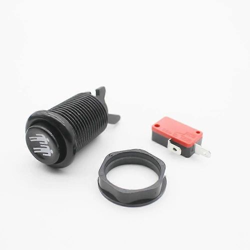 8 Couleurs Orange Violet Bouton-Poussoir Happ Style Amricain Avec Micro Interrupteur Pour Toutes Sortes Multi Arcade Mame Raspberry Pi Jamma Jeu