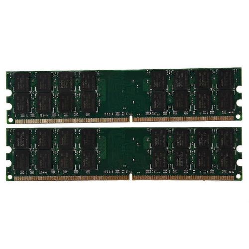 8 Go 2x4 Go Ddr2-800MHz Pc2-6400 240pin Dimm pour Amd Cpu Carte mre Mmoire