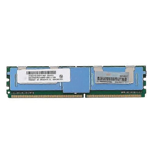 8 Go de mmoire RAM DDR2 667 MHz PC2 5300 FBD 240 broches DIMM 1,7 V mmoire de mmoire ram pour mmoire de serveur FBD