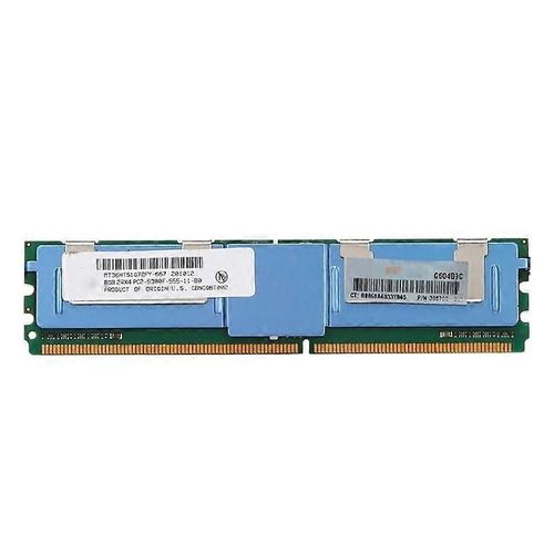 8 Go de mmoire RAM DDR2 667 MHz PC2 5300 FBD 240 broches DIMM 1,7 V mmoire de mmoire ram pour mmoire de serveur FBD