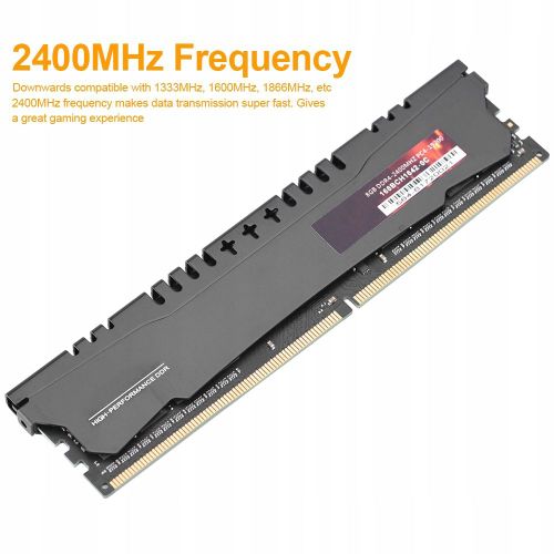 8 Go de RAM DDR4 2400 MHz Transmission de donnes rapide