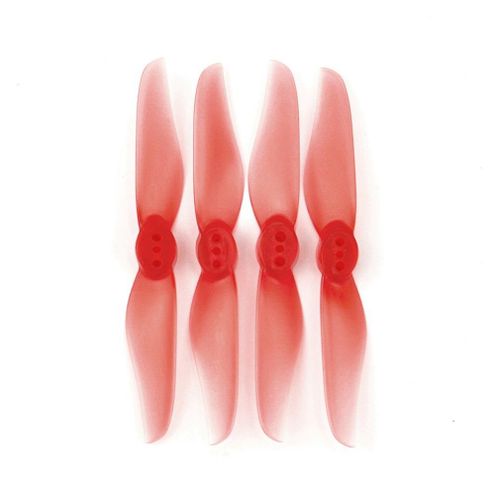 8 Paires Emax Nanohawk X Avia Th1609 3 Pouces 2 Lame Couleur Rouge Cw + Ccw Hlices Pour La Course Fpv Rc Drone Quadcopter Pices De Rechange