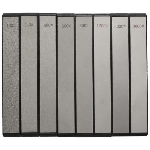 8 Pcs Diamant Pierre Bar Couteau Aiguiseur Angle Fixe Aiguisage Diamant Pierre  Aiguiser Cuisine Frinding Bl