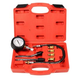 Kit compressiomètre pour moteur essence.